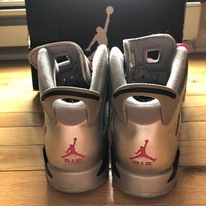 Valentines Day Air Jordan Retro 6 GG